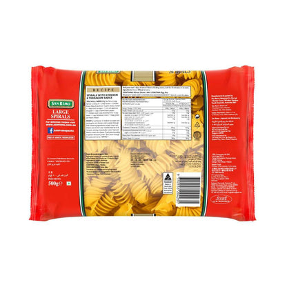 San Remo Large Pasta Spirals No 53 - 500g