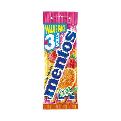 Mentos Multipack Fruit - 112g