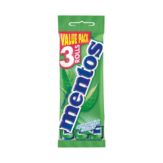 Mentos Multipack Spearmint - 112g