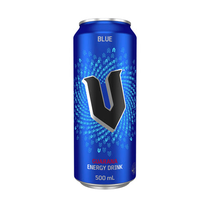 V Energy Drink Blue - 500mL