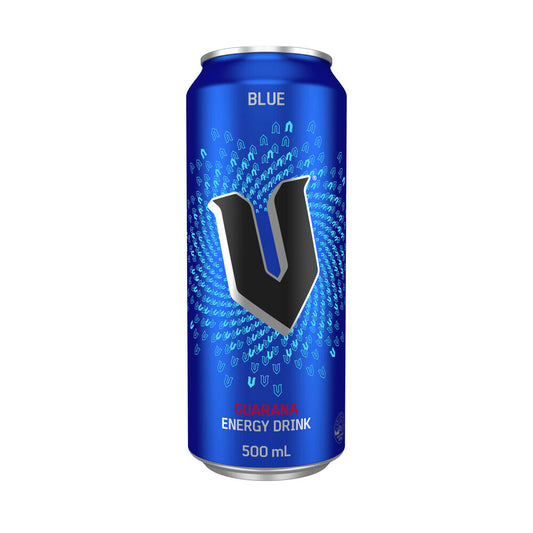 V Energy Drink Blue - 500mL