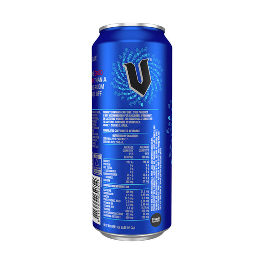 V Energy Drink Blue - 500mL