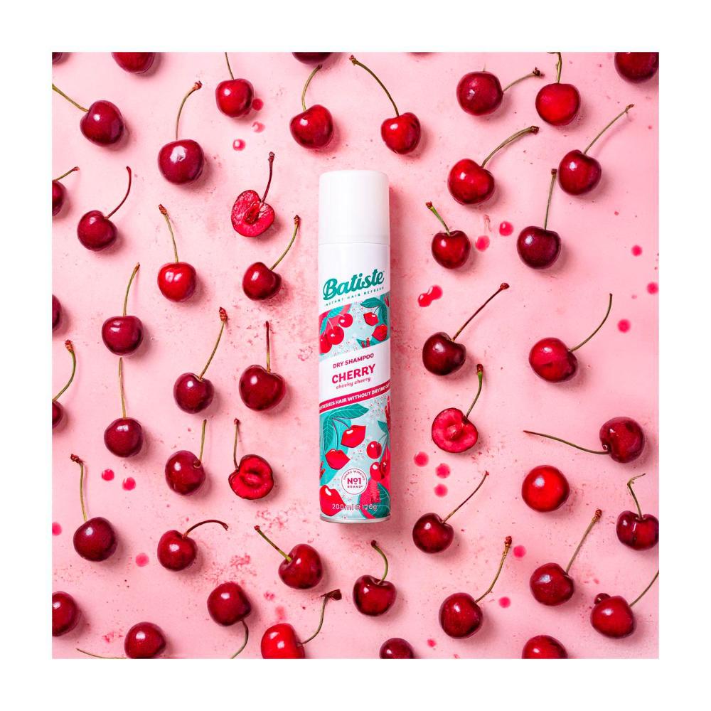 Batiste Summer Fruits & Berries Cherry Dry Shampoo - 200mL