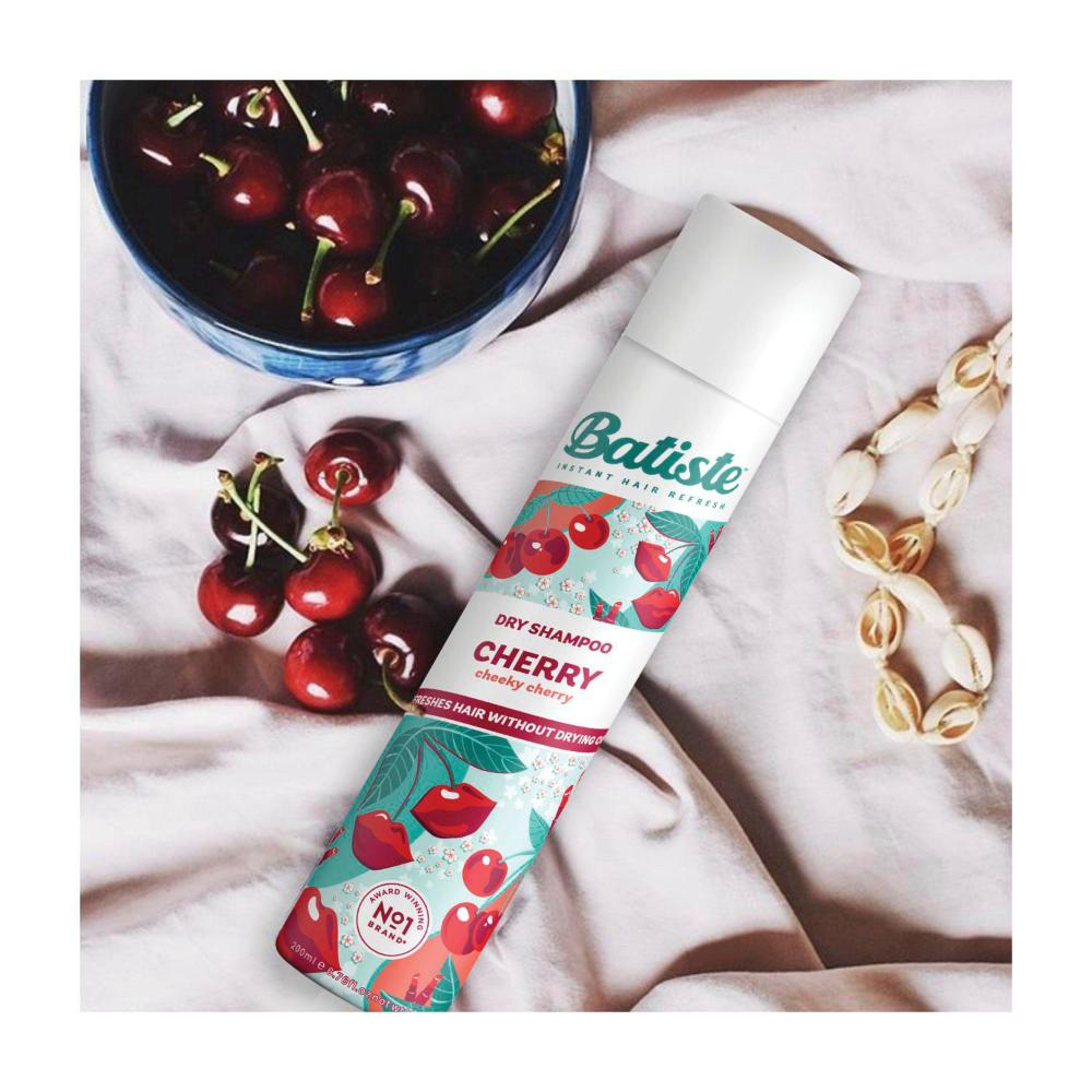 Batiste Summer Fruits & Berries Cherry Dry Shampoo - 200mL