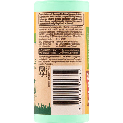 Glad To Be Green Compostable Mini 25 Pack