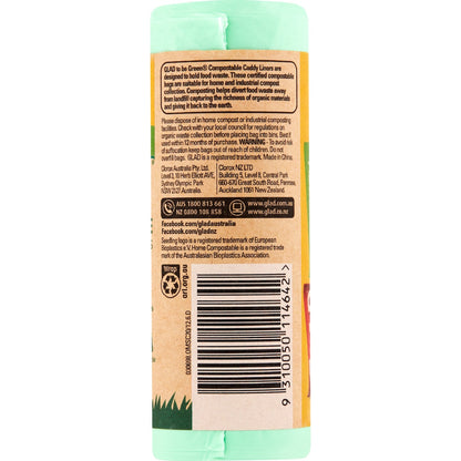 Glad To Be Green Compostable Small 20 Pack