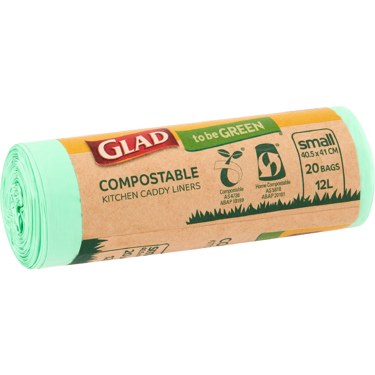 Glad To Be Green Compostable Small 20 Pack