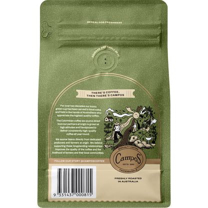 Campos Colombia Ground Coffee 250g