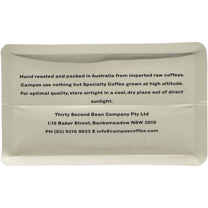 Campos Colombia Ground Coffee 250g