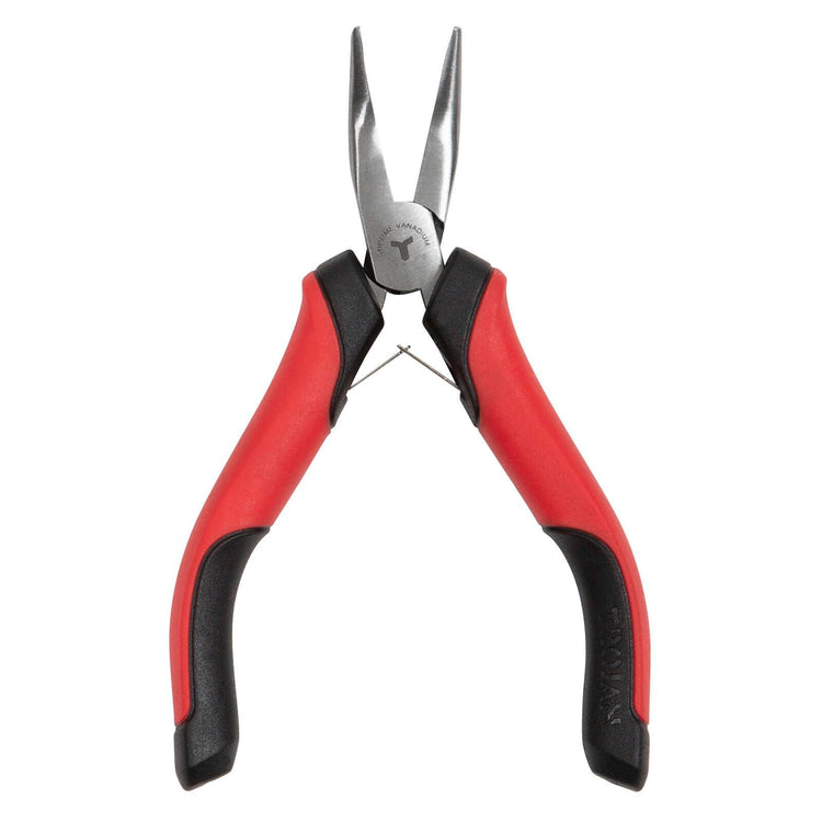 Trojan Mini Bent Nose Plier 125mm