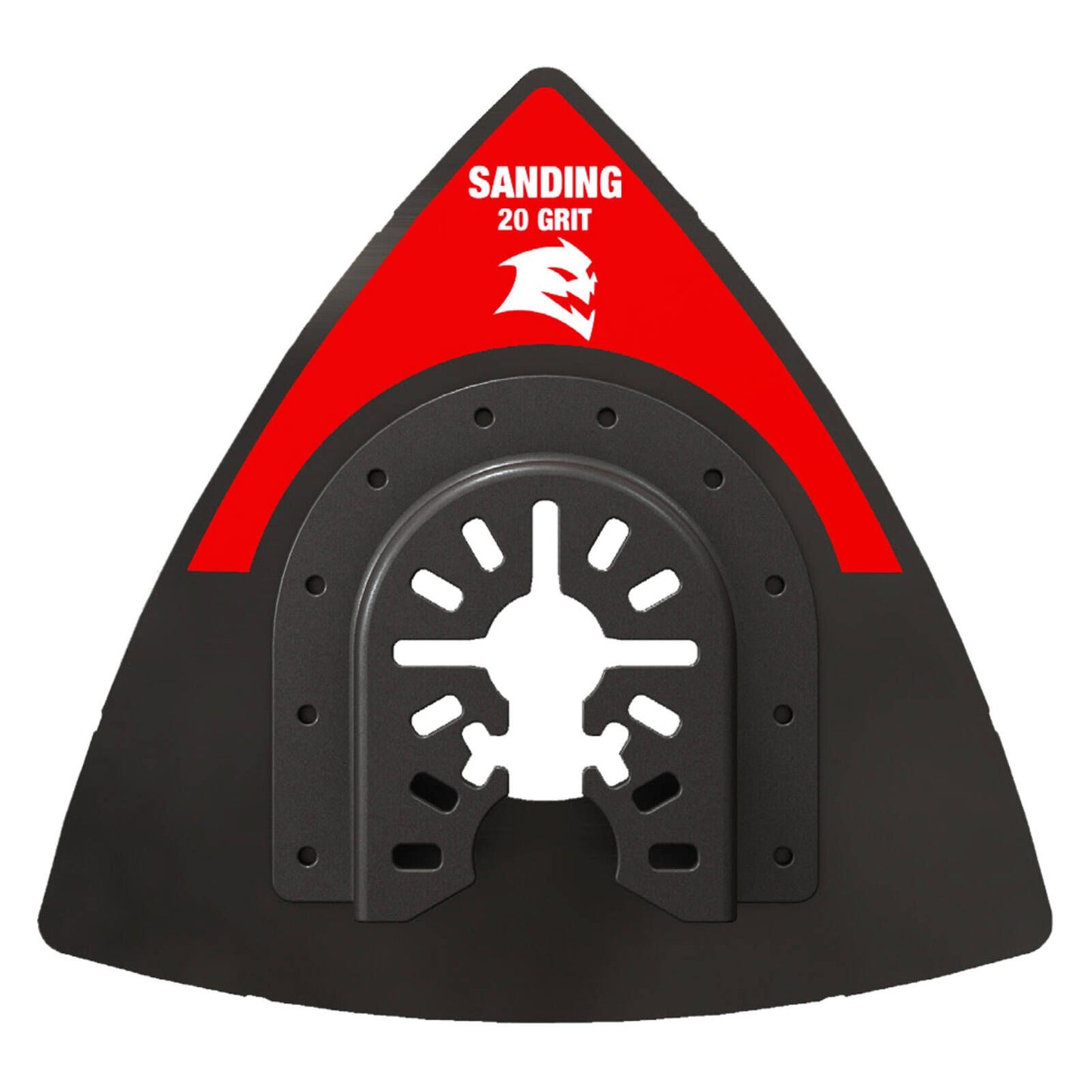 Diablo Carbide Grit Multi Tool Sanding Plate - 90mm - 20 Grit