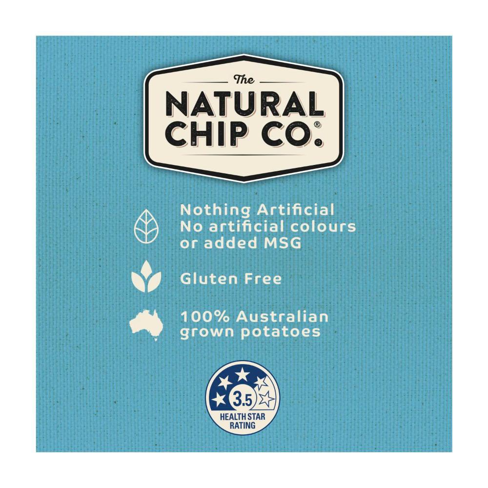 Natural Chip Co. Sea Salt & Vinegar Potato Chips - 175g