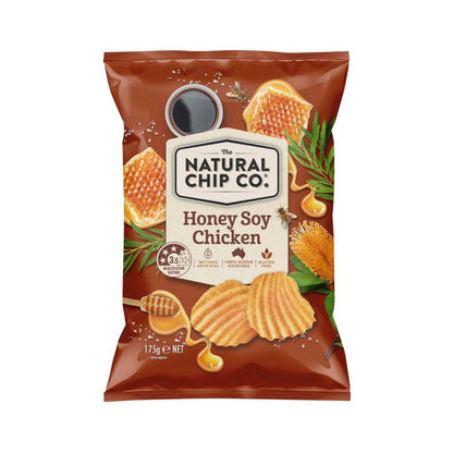 Natural Chip Co. Honey Soy Chicken Potato Chips - 175g