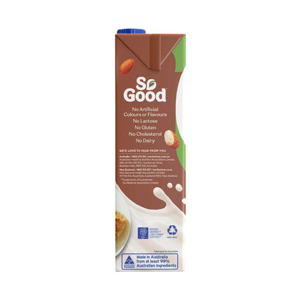 Sanitarium So Good Long Life Unsweetened Almond Milk - 1L