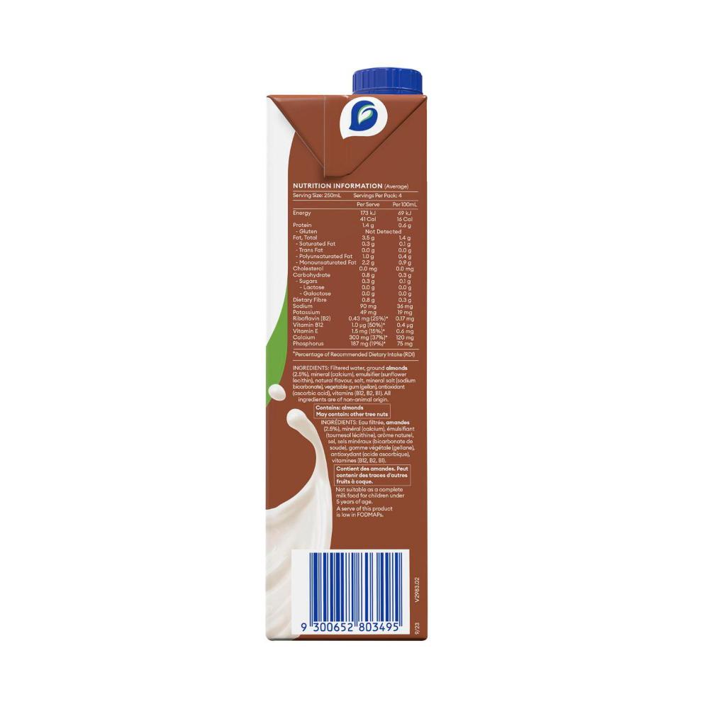 Sanitarium So Good Long Life Unsweetened Almond Milk - 1L
