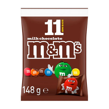 M&M'S Milk Chocolate Party Share Bag 11 Piece - 148g