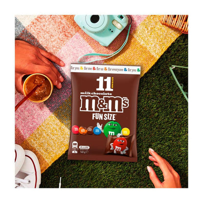 M&M'S Milk Chocolate Party Share Bag 11 Piece - 148g