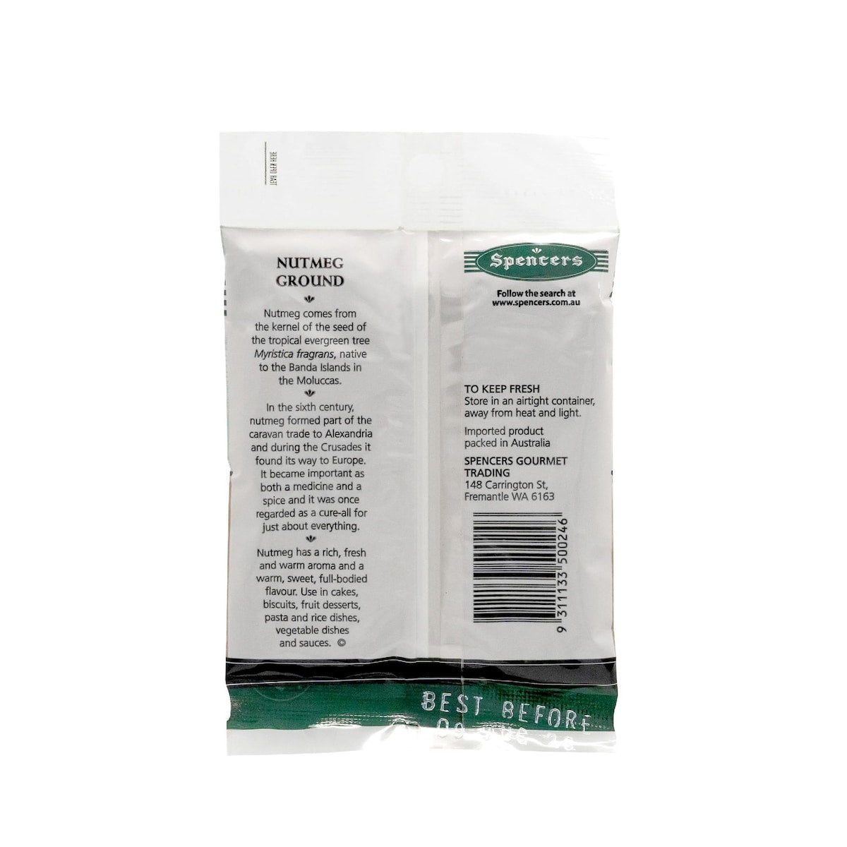 Spencers Nutmeg Ground Spice 50g