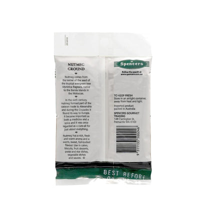 Spencers Nutmeg Ground Spice 50g