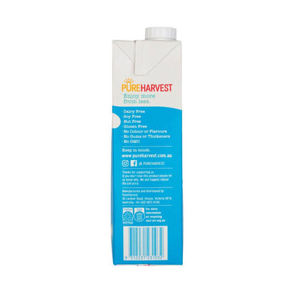 Pureharvest Coco Quench Organic Coconut Unsweetened Long Life Milk Uht - 1L