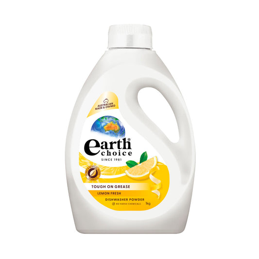 Earth Choice Citrus Fresh Dishwasher Powder - 1kg