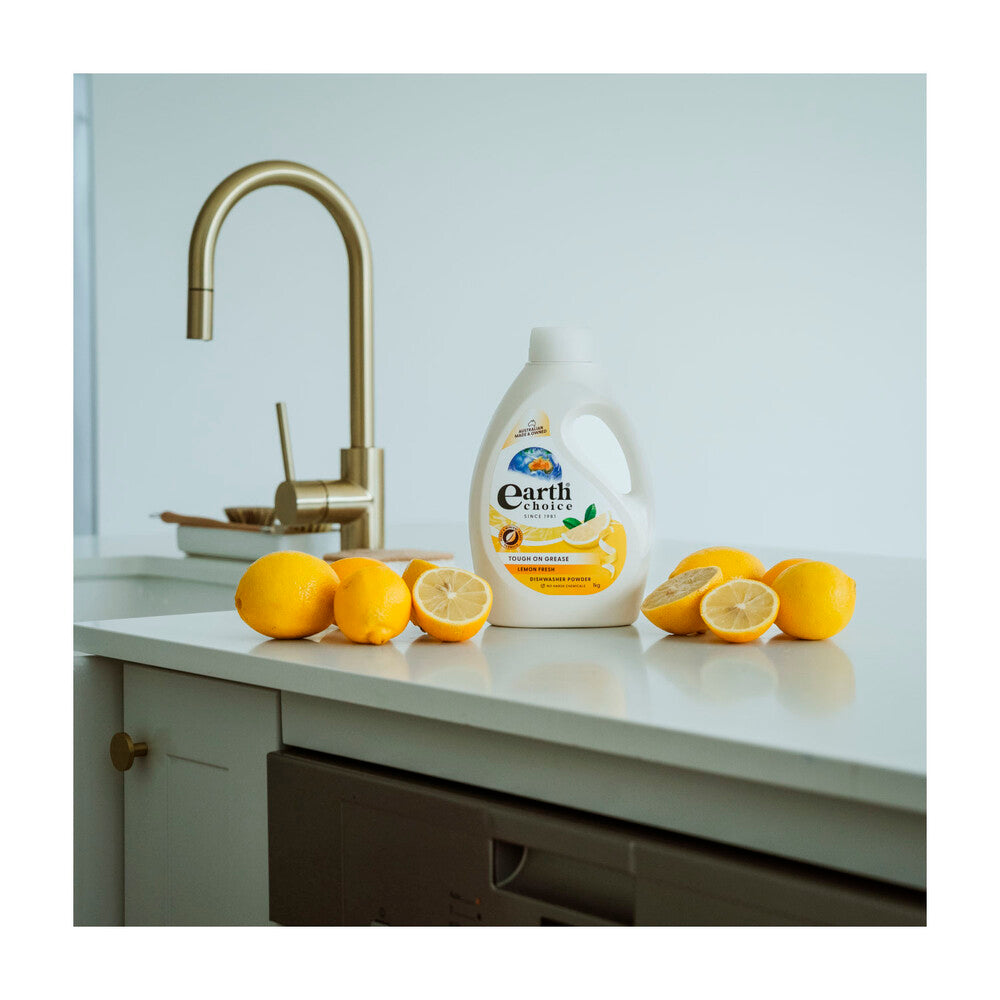 Earth Choice Citrus Fresh Dishwasher Powder - 1kg