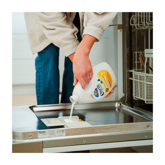 Earth Choice Citrus Fresh Dishwasher Powder - 1kg