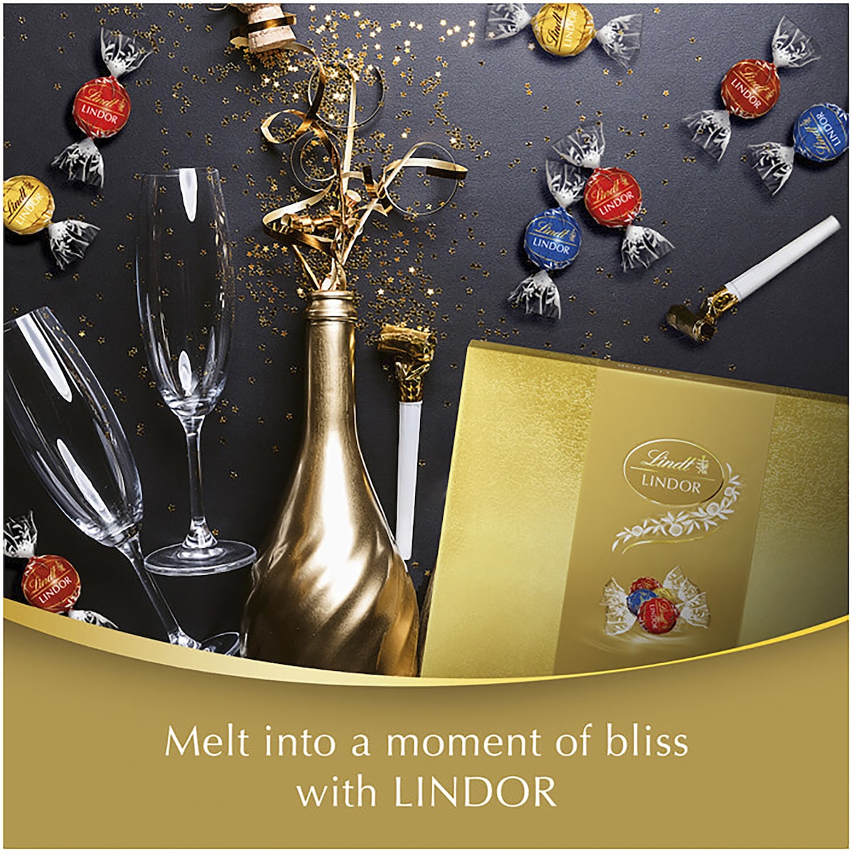 Lindt Lindor Assorted Chocolate Gift Box 235g