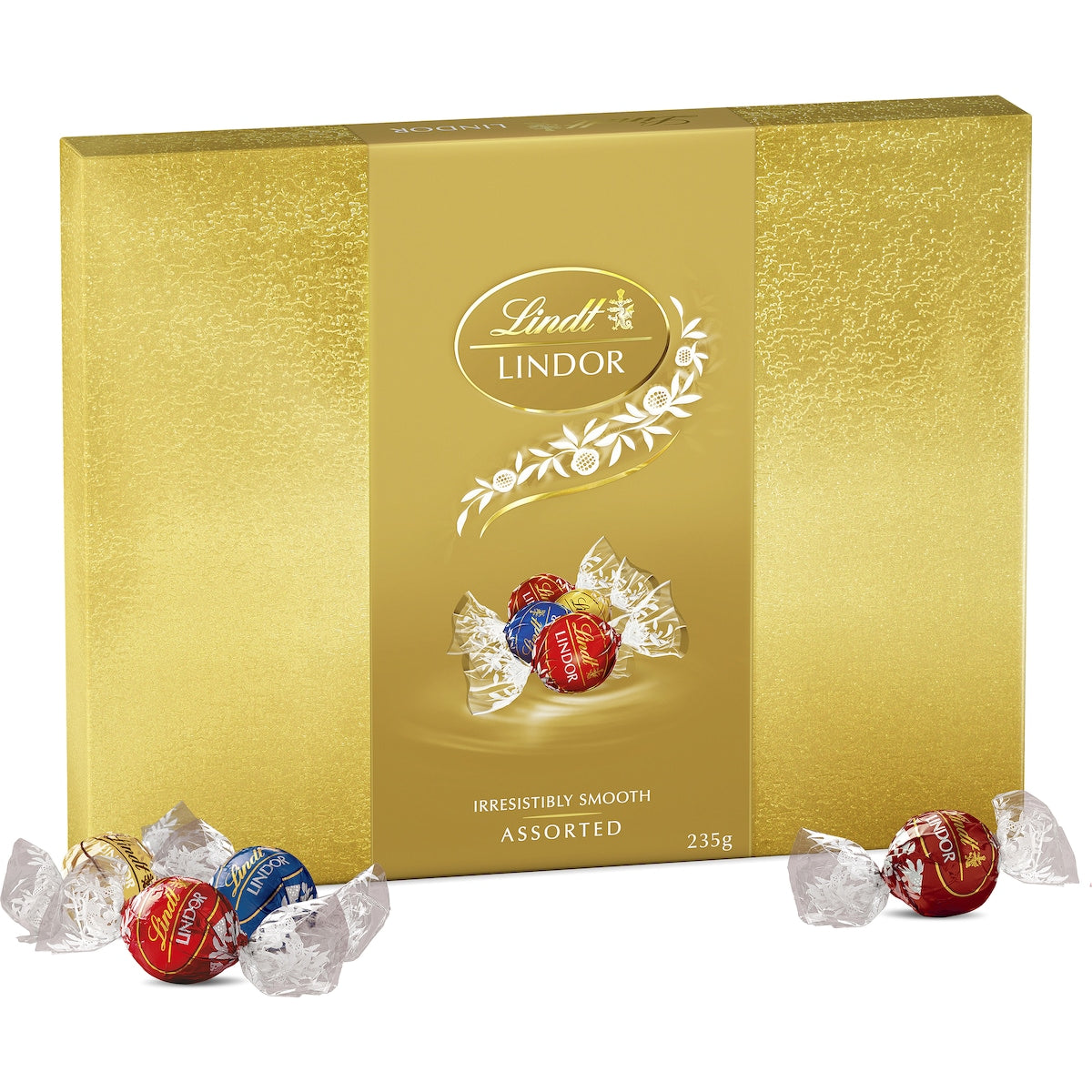 Lindt Lindor Assorted Chocolate Gift Box 235g