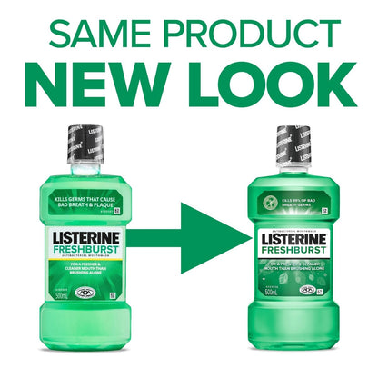 Listerine Freshburst Antibacterial Mouthwash 1l