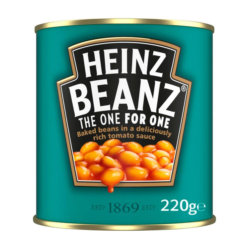 Heinz Canned Baked Beans Tomato Sauce - 220g