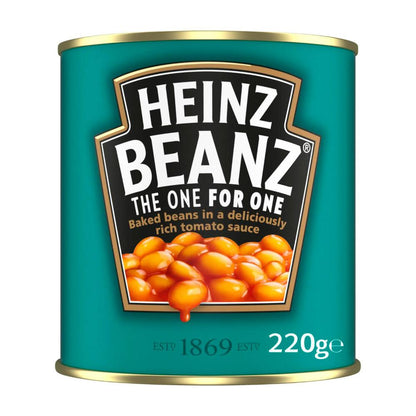 Heinz Canned Baked Beans Tomato Sauce - 220g
