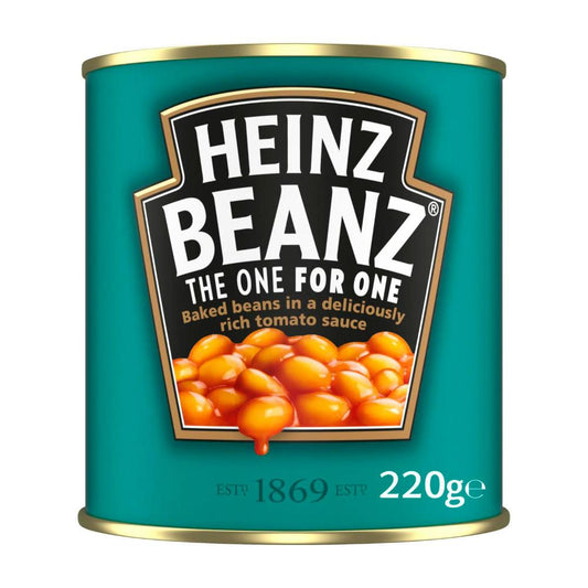 Heinz Canned Baked Beans Tomato Sauce - 220g