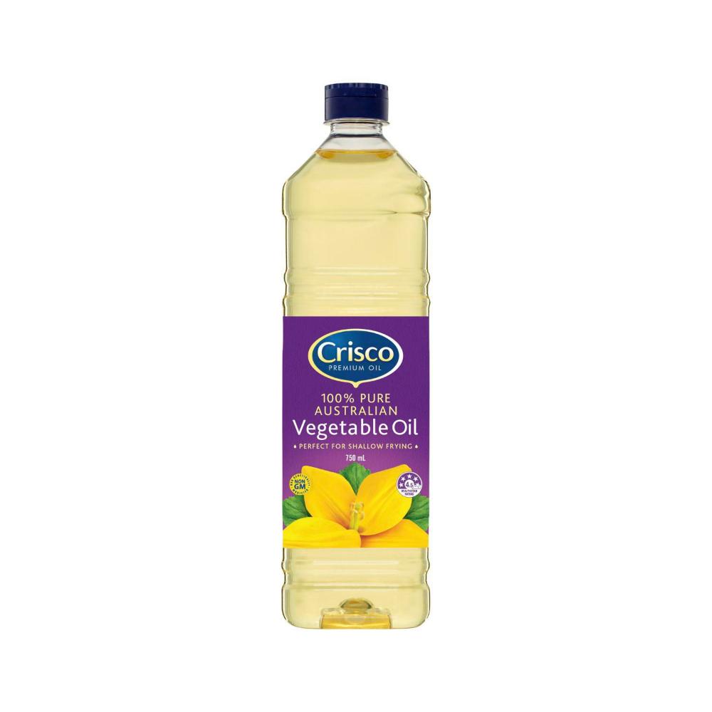 Crisco Blended Vegetable Oil - 750mL