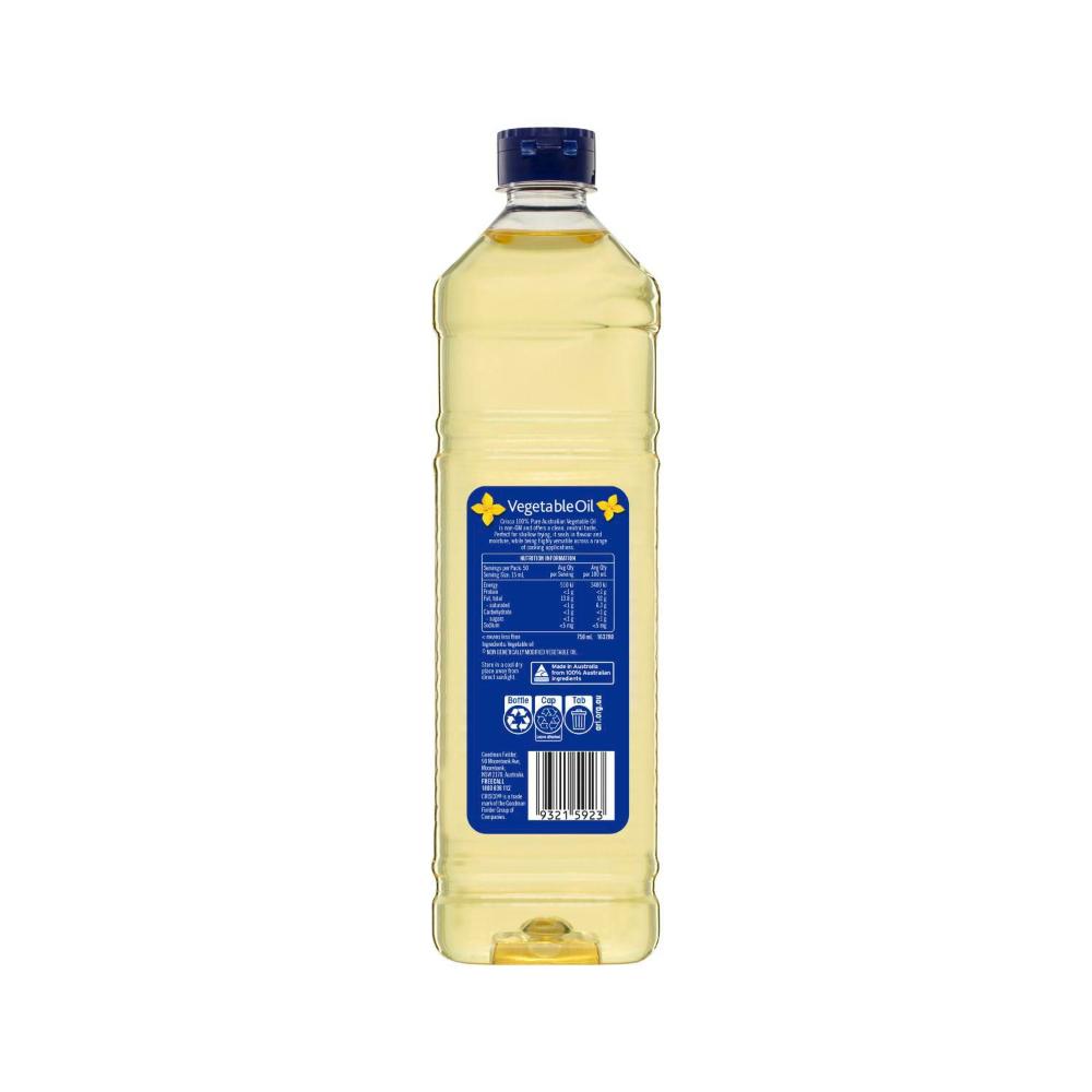 Crisco Blended Vegetable Oil - 750mL