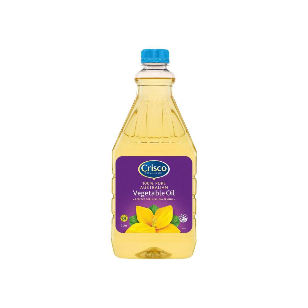 Crisco Blended Vegetable Oil - 2L