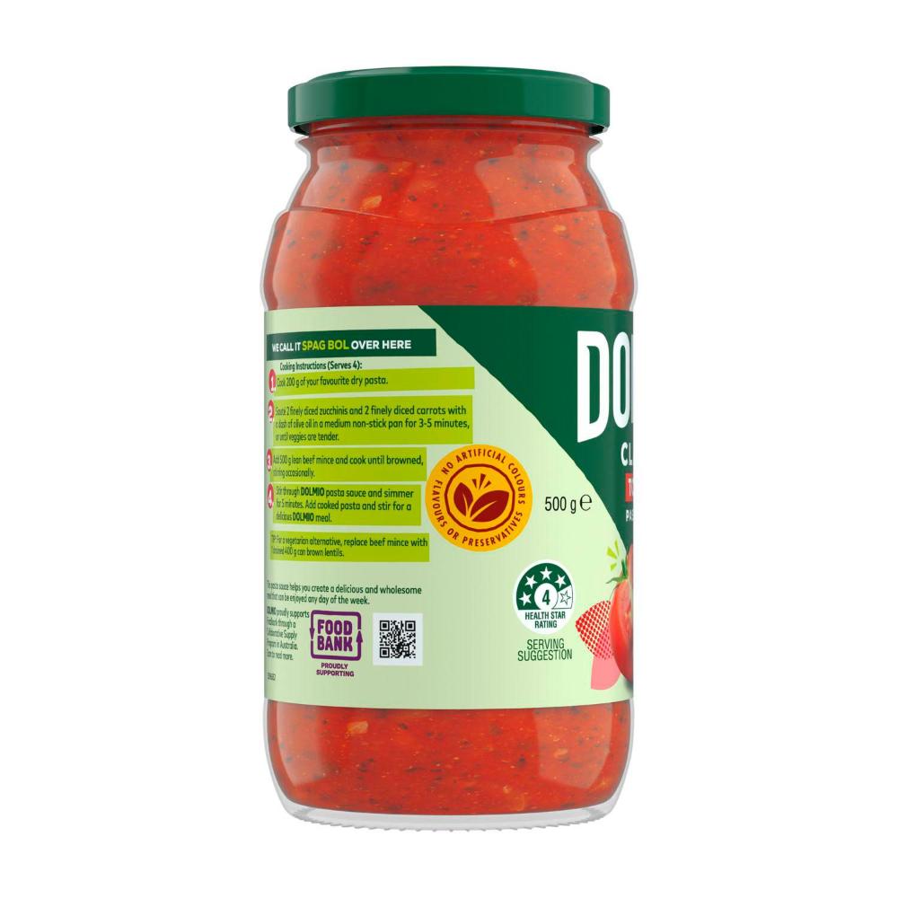 Dolmio assic Tomato Pasta Sauce - 500g