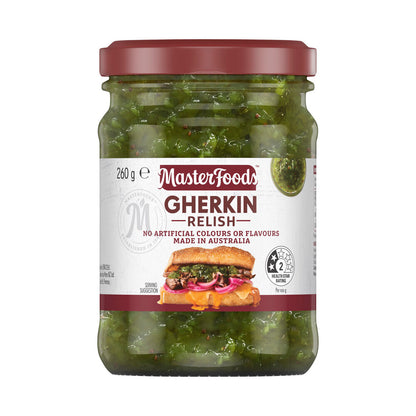 MasterFoods Gherkin Relish - 260g