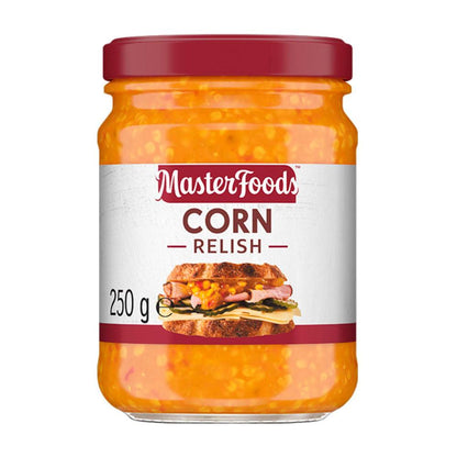 MasterFoods Corn Relish - 250g