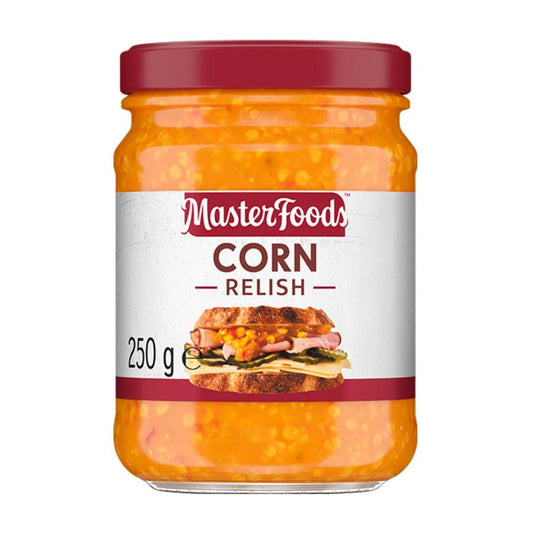 MasterFoods Corn Relish - 250g