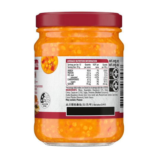 MasterFoods Corn Relish - 250g