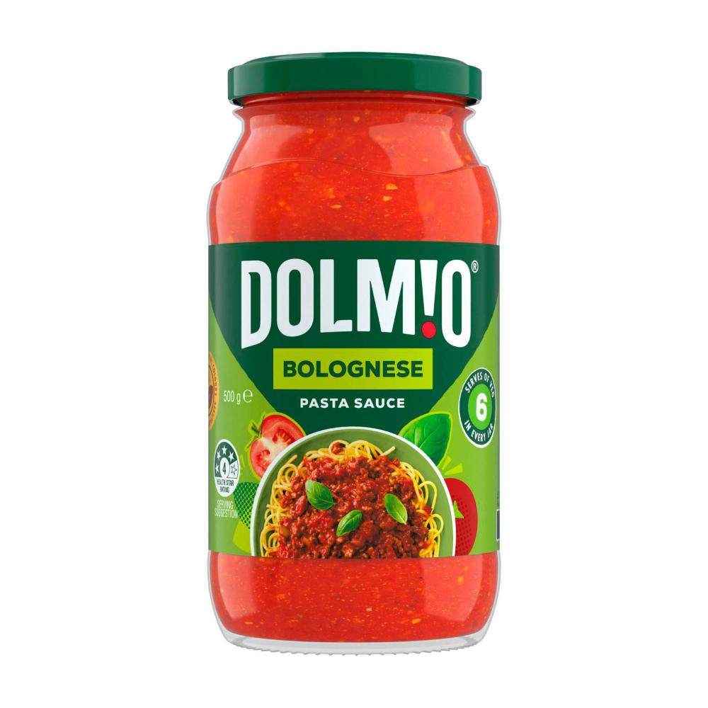 Dolmio Extra Pasta Sauce Bolognese - 500g