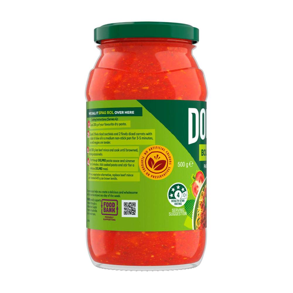 Dolmio Extra Pasta Sauce Bolognese - 500g