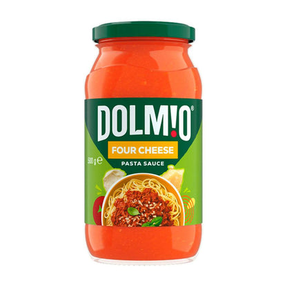 Dolmio Extra Pasta Sauce Four Cheese - 500g