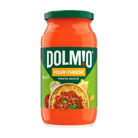 Dolmio Extra Pasta Sauce Four Cheese - 500g