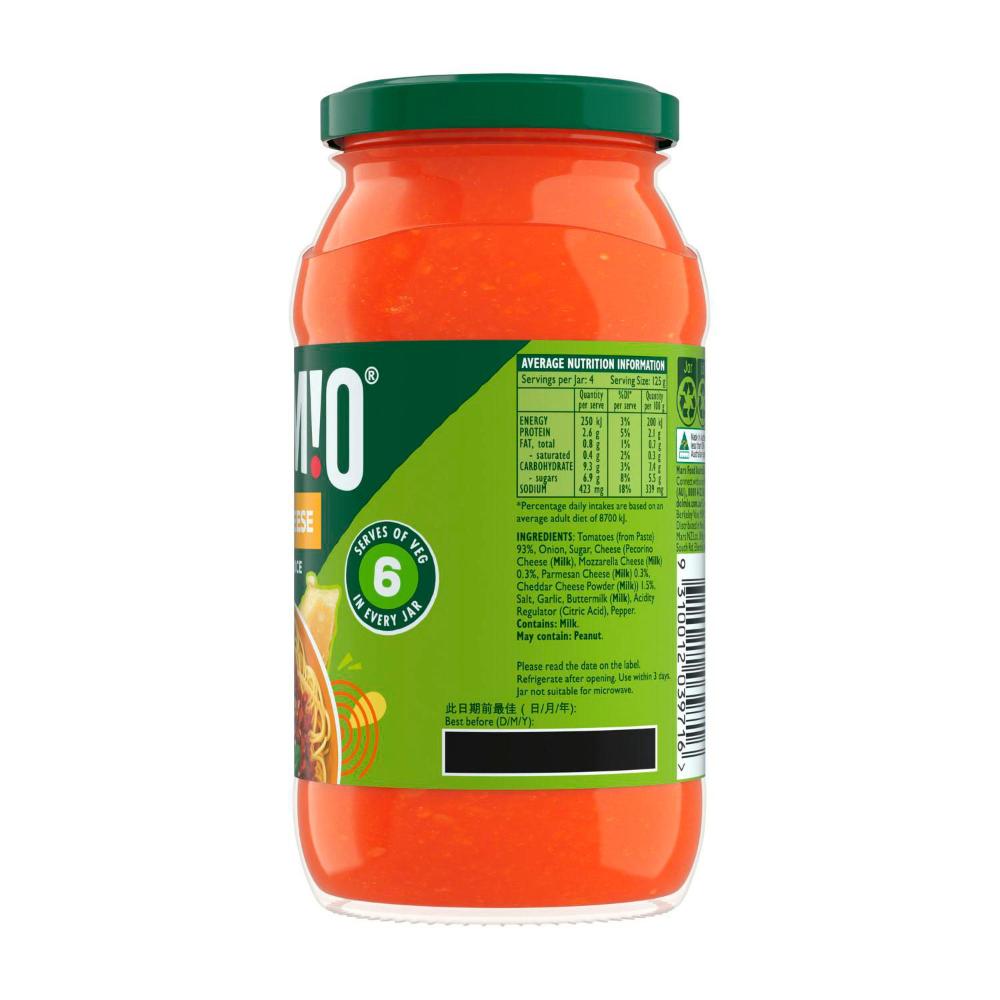 Dolmio Extra Pasta Sauce Four Cheese - 500g