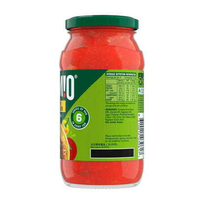 Dolmio Extra Pasta Sauce Garden Vegetables - 500g