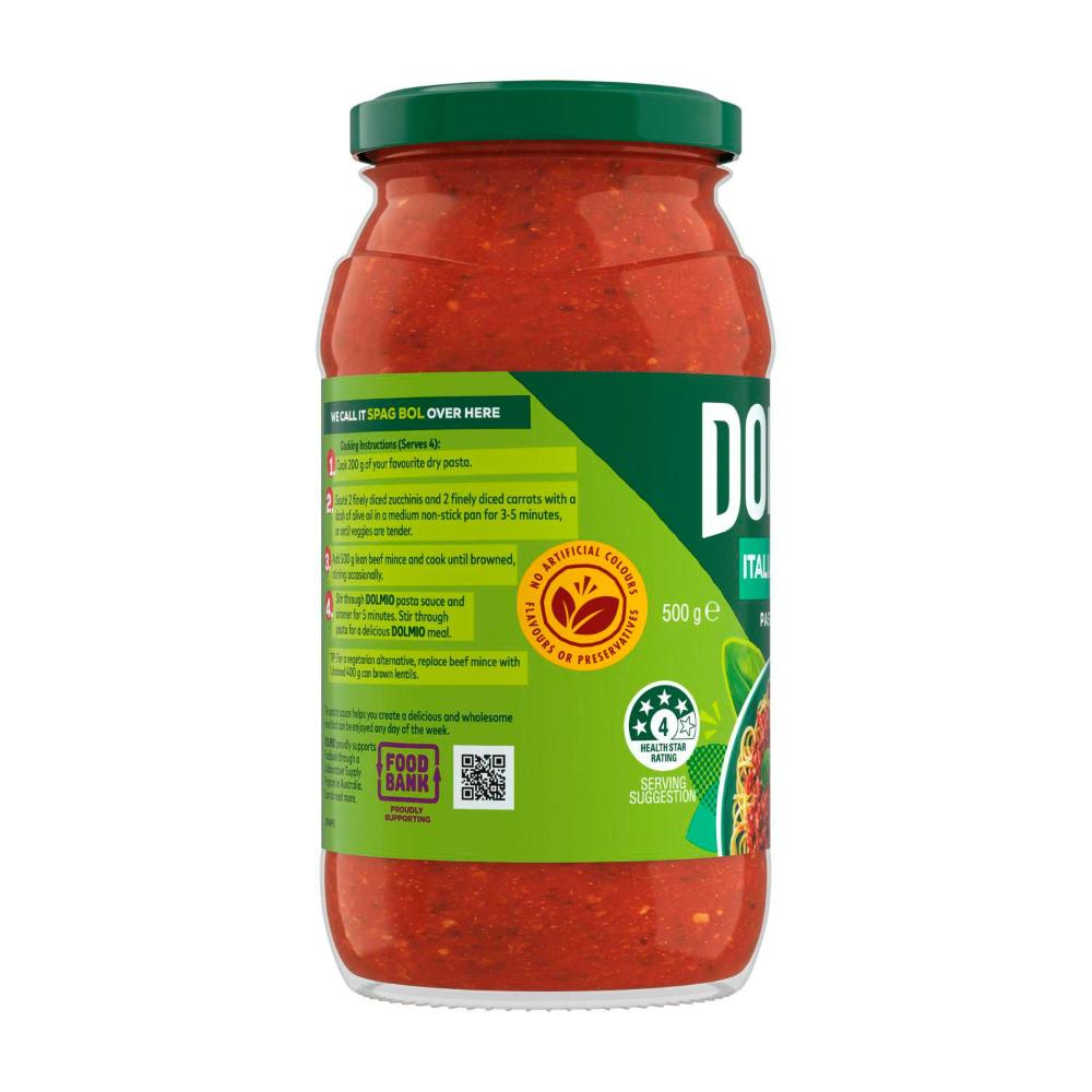 Dolmio Extra Italian Herb Pasta Sauce - 500g