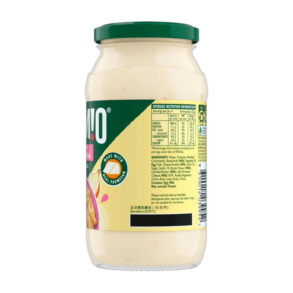 Dolmio Carbonara Pasta Sauce - 490g