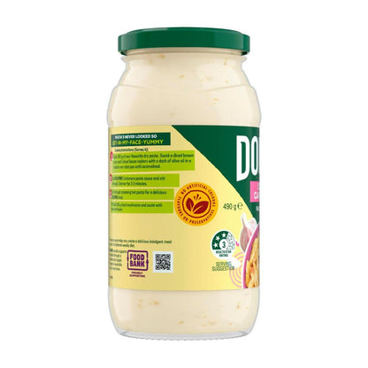 Dolmio Carbonara Pasta Sauce - 490g